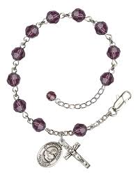 14kt rosary bracelet