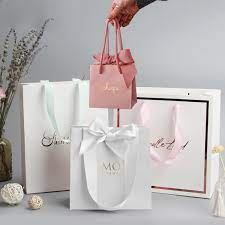 paper gift bags in bulk oem manufacturer