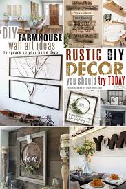 18 Rustic Wall Art Decor Ideas That