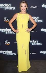 yellow dress from dancing with the stars