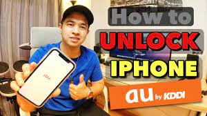 To unlock a au iphone an official request has to be made to apple through the carrier ( ie: How To Factory Unlock Au Japan Iphone Imei Unlock Sim Free Au Kddi Japan Youtube