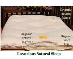 Western culture turned the traditional japanese quilted mattresses into a foldable mattress accompanied by a folding frame. Organic Futon Mattress