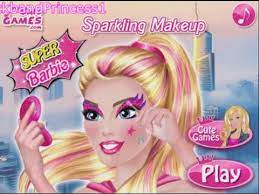 barbie makeup games you