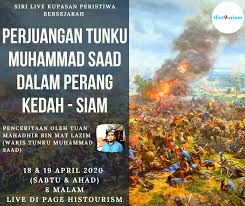 Kekalahan bangsa romawi dalam perang tabuk. Live Perjuangan Tunku Histourism History Tourism Facebook