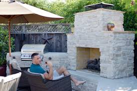 Outdoor Fireplace Project Elliott