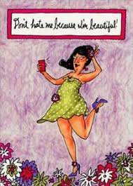 Turning 40 is not so bad. Woman Taking Selfie Funny 40th Birthday Card Greeting Card By Oatmeal Studios 25149487109 Ebay
