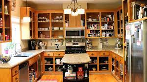 kitchen cabinets without doors india