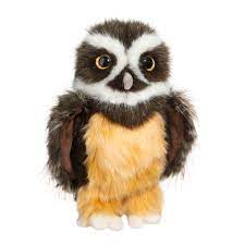 hoot dlux spectacled owl douglas toys