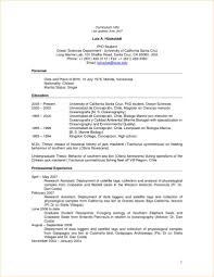 Sample Resume Resume Format For Postgraduate Students Extremenova Org