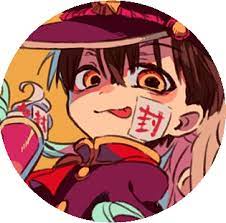 Hanako is a short boy, standing at roughly 150 cm (4'11) tall with choppy, black hair and large, amber irises shaped into a crescent moon shape. Couple Jibaku Shounen Hanako Kun Hanako Kawaii Anime Aesthetic Anime