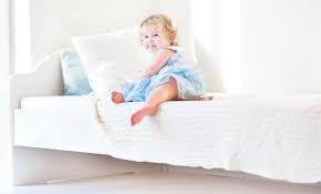 A Toddler Bed And A Twin Bed