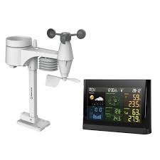 Digital Weather Station With Colour
