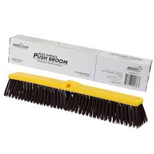 bison life multi surface push broom