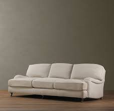 English Roll Arm Upholstered Sofas