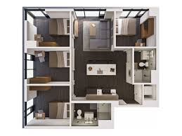 4 Bedroom A 4 Bed Apartment The M