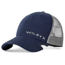 Wiley X Notch Snapback Blue Grey