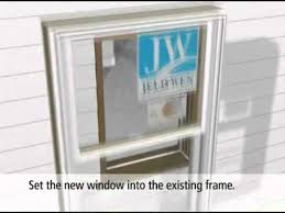 Jeld Wen Pocket Replacement Double Hung