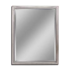 Deco Mirror 24 In W X 30 In H Framed
