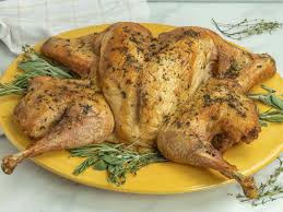 roast spatch turkey recipe