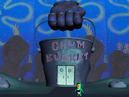 It is dropped with a 50*1/2. The Chum Bucket By Beef 11212 On Deviantart
