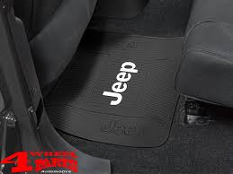 floor mats elite serie rear black with