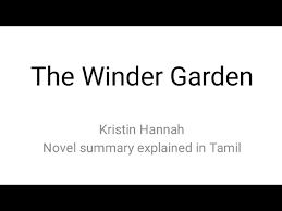 the winter garden novel by kristin