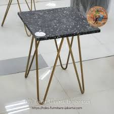 Minimalist Table From Recycled