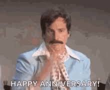 Best happy anniversary wishes & quotes so you can say happy anniversary to your wife, husband, partner, or a special couple you know. Happy Anniversary Gifs Tenor
