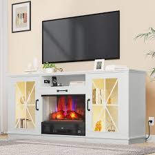 Tvs Drawable Electric Fireplace Tv