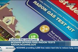 ncdhhs providing 3 000 free radon test