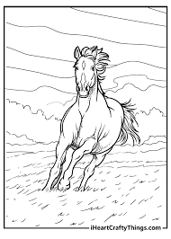 Venice coloring pages horses coloring pages. 30 Horse Coloring Pages 100 Free Uploaded 2021