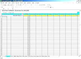Free Budget Worksheet Template Personal Monthly Budget Excel Simple