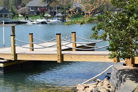 new docks pier repairs lake norman
