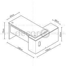 Desk dimensions will be evaluated in this study to see if they are compatible with related student's dimensions. Image Result For Executive Table Dimension Table Dimensions Office Desk Execution