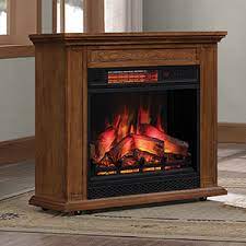 roll away electric fireplaces