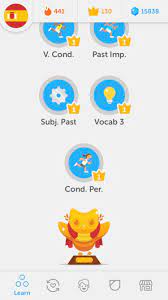 After 441 days I have completed the Spanish tree, know little Spanish but  it's been a fun time. Now to Golden the tree and learn some German 😎 : r/ duolingo