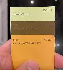 Paint Colours Being Sold In B Q