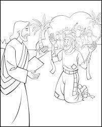 Hank pym defend the ant man's shrinking technology and plan a heist with worldwide ramifications. Sunday School Coloring Page Jesus And The Ten Lepers
