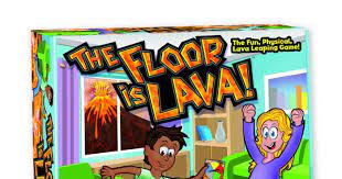 the floor is lava board game