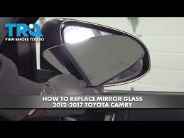 How To Replace Mirror Glass 2016 2017