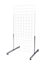 Complete Kit 6 Gridwall Mesh Panel