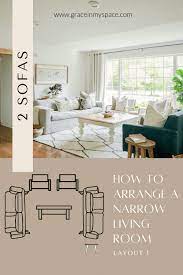 Arrange Furniture In A Long Living Room