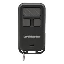 mini keychain garage door opener remote