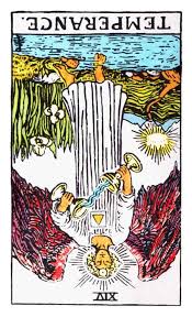 However, a card in upright position may have a bad meaning, which mean that the reversed position brings good news. Temperance Tarot Card Meaning Love Money Health More