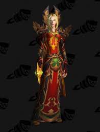 blood elf mage outfit world of warcraft