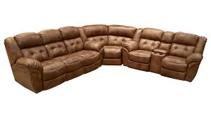 Cozy Corner Reclining Sectional