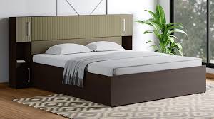 solid wood bed wooden bed upto 60