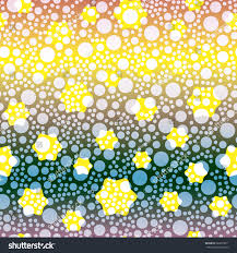 Retro Colorful Dots Pattern Ideal Printing Stock Vector