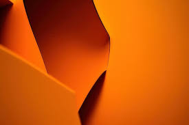 orange wallpaper with a dark orange
