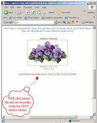 Abc Free Cross Stitch Patterns Com Help In Downloading Cross